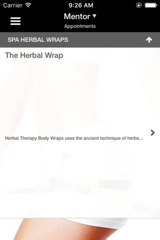 Herbal Therapy Body Wraps screenshot 3
