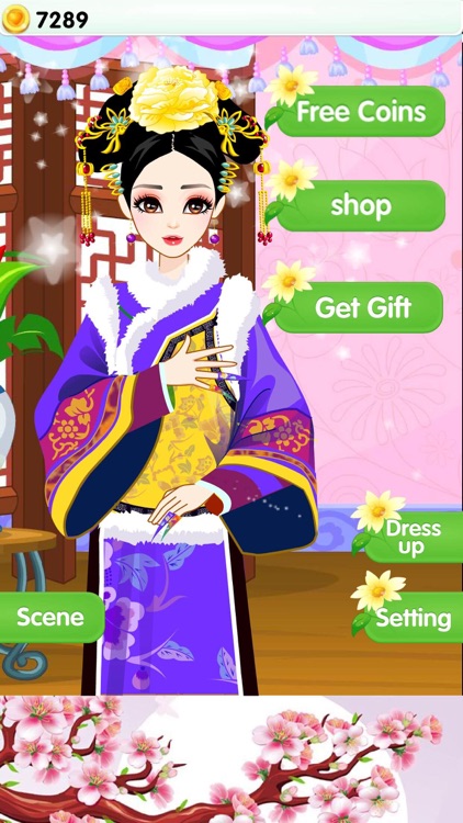 Ancient Royal Princess - Costume Makeup, Dress up and Makeover Casual Games  for Girls and Kids by Xinyi Xu