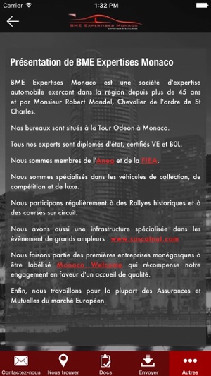 BME Expertises Monaco