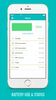 systemlab - cpu ram battery iphone screenshot 2