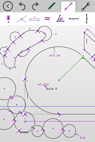 ドローまで - 拘束と寸法の2D CAD図面を作成しますのおすすめ画像3