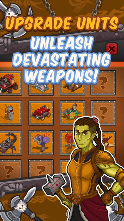 Tower Defence of the Orc Lord– TD Games for Free 2