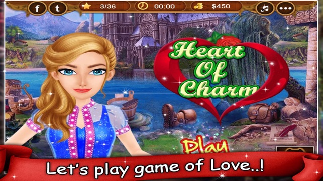 Heart of Charm - Hidden Objects(圖1)-速報App
