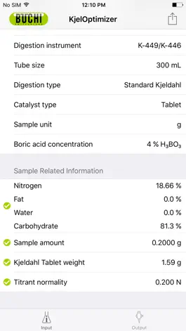 Game screenshot Kjeldahl Optimizer mod apk