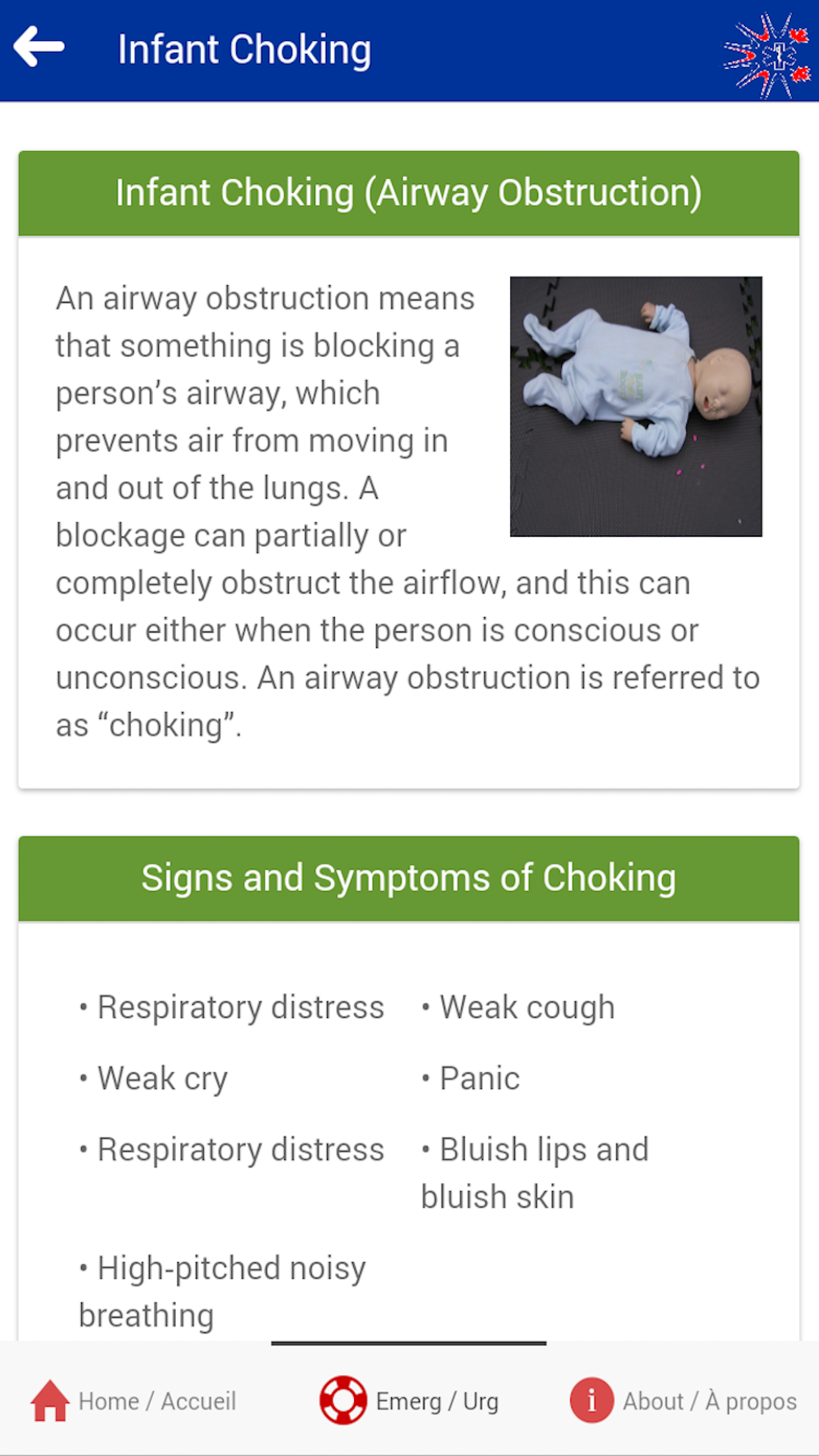 First aid by CGET screenshot 4