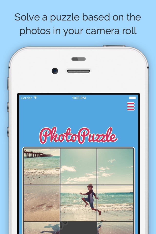 Photo Puzzle - Unscramble Your Photos screenshot 4