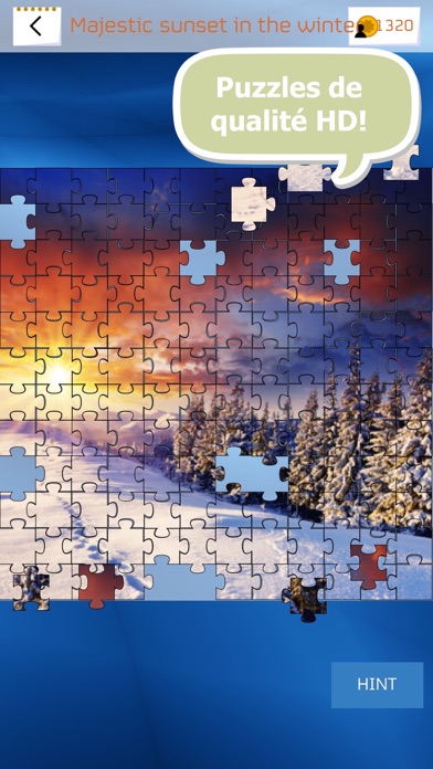 Screenshot #1 pour LA NATURE - puzzles