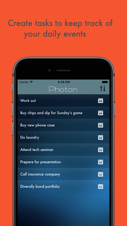 Photon: To-Do List | Daily Planner | Event Tracker