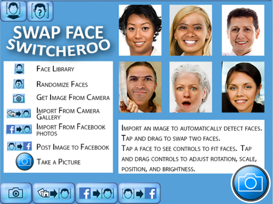 Screenshot #4 pour Swap Face Switcheroo