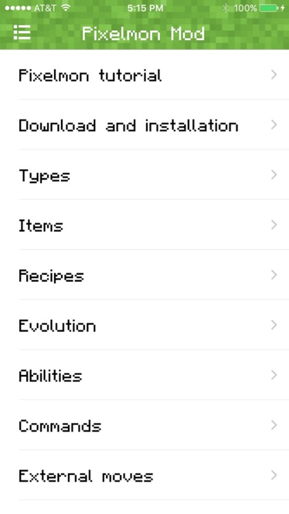 PIXELMON MOD FOR MINECRAFT PC EDITION - ULTIMATE POCKET GUIDE screenshot-3