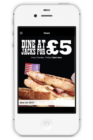 Jacks American Bar & Grill screenshot 2