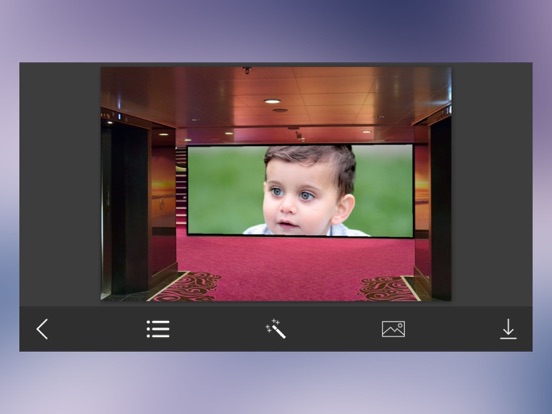 Interior Photo Frame - InstaFrame,Pic Editor iPad screenshot