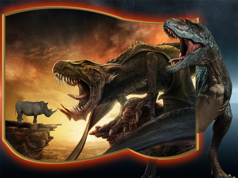 Ultimate Dinosaur Simulator 2016- Deadly Jurassic Rampage Assault Challenge screenshot 8