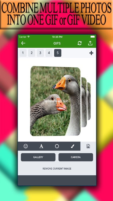 Screenshot #2 pour Photo Gif Editor To  Make Animation With Your Photos
