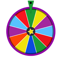 Official America  Stop The Wheel of Fortune Spin and Stop the Genius Tire on same colour Triangle