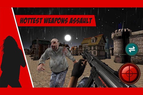 Zombie Frontier Dead Underworld 3D Assassin - Top Zombie Shooting Game モンスターストライクZ ドッカンバトルのおすすめ画像4