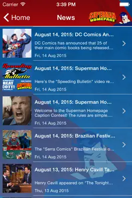 Game screenshot Superman Homepage hack