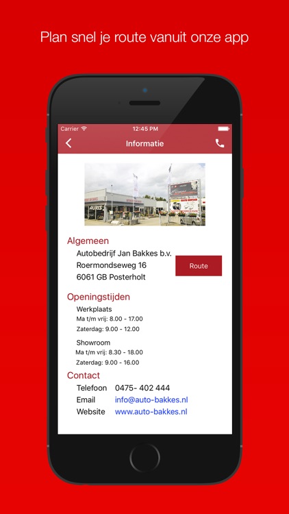 Autobedrijf Bakkes screenshot-4