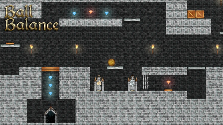 Ball Balance HD screenshot-0