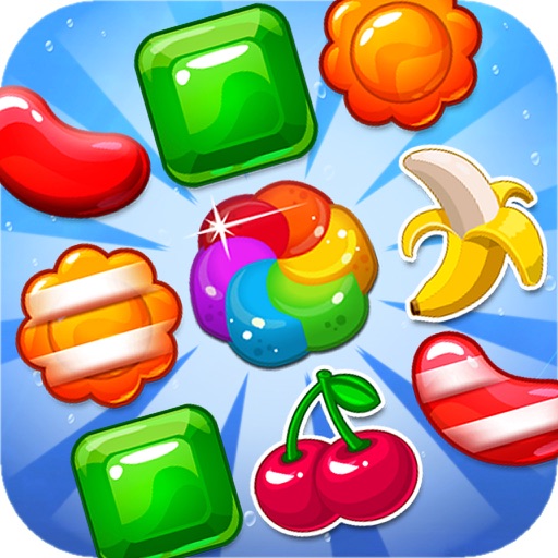Anny's Candy - Jelly Match 3 Blast iOS App