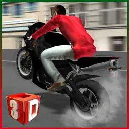 Extreme Bike Traffic Racer app icon