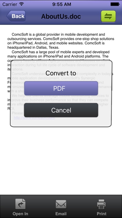 iConverter Pro – PDF, Ringtone Converter screenshot-4