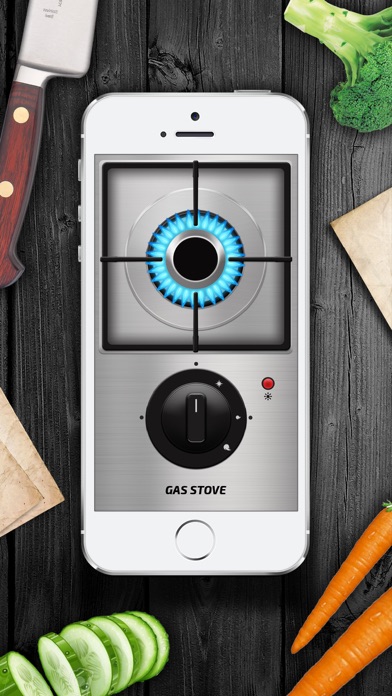 Screenshot #1 pour Gas Stove - For kid cooks!