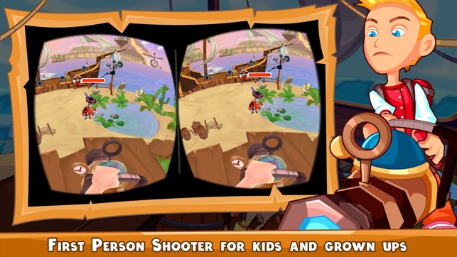 Zombie Pirates - Google Cardboard VR Shooter(圖1)-速報App