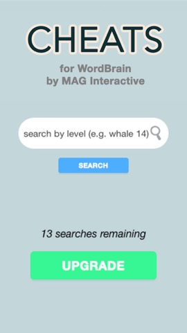 Hints for WordBrain by MAG Interactive ~ See the First Letter for All Words Freeのおすすめ画像2