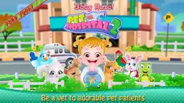 Game screenshot Baby Hazel Pets Hospital 2 mod apk