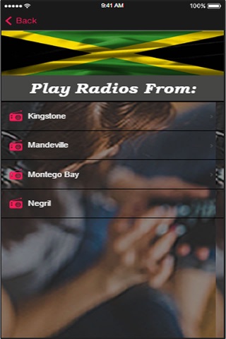 Jamaica Radios Stations Free screenshot 2