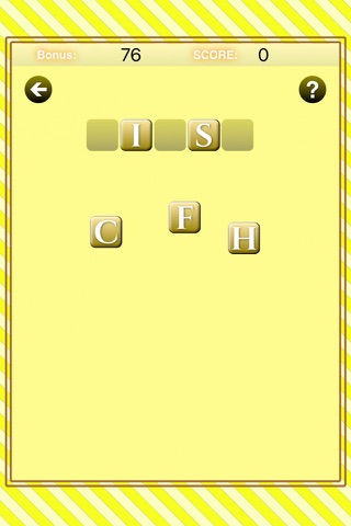 Wordmixer - The scrambled letters - Free screenshot 2