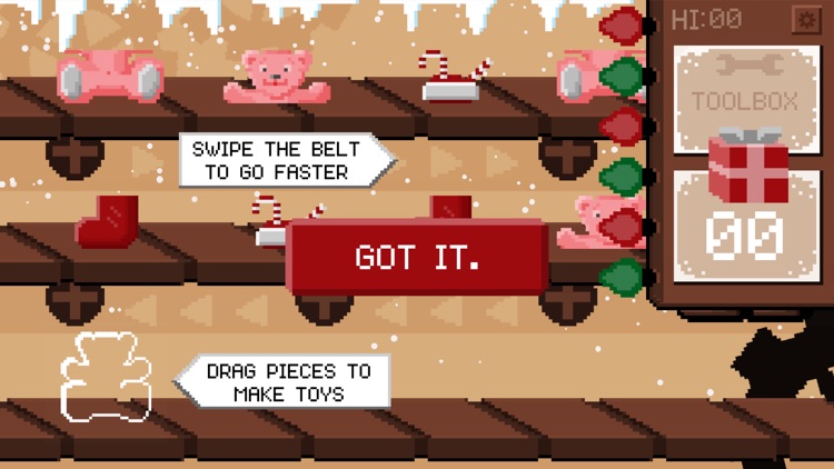 Crazy Workshop: The Christmas Rush