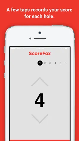 Game screenshot ScoreFox - Simple Golf Scoring hack