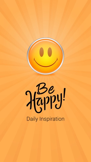 Be Happy Daily Inspiration(圖2)-速報App