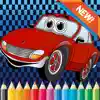 Cars Cartoon Coloring Book - Free Games For Kids delete, cancel