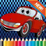 Cars Cartoon Coloring Book - Free Games For Kids App Contact