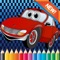 Cars Cartoon Coloring Book - Free Games For Kids