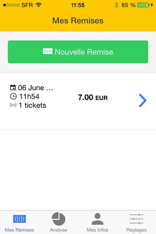 Ticket Resto Facile screenshot 3