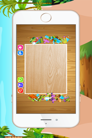 Dinosaur Games for kids Free - Jigsaw Puzzles for Preschool and Toddlers screenshot 3