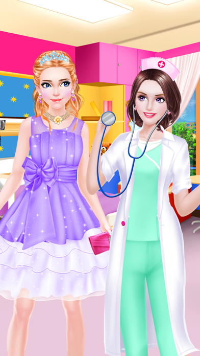 Sweet Baby Girl Superhero Hospital Care Girls Game - Fun Superhero Princess  Fairy Care Makeover 