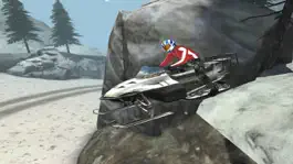 Game screenshot Arctic Snowmobile Racing - 3D eXtreme Winter Ice Trails Driving Edition Free hack