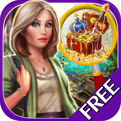 Free Hidden Objects: Lost Treasure Mystery Icon