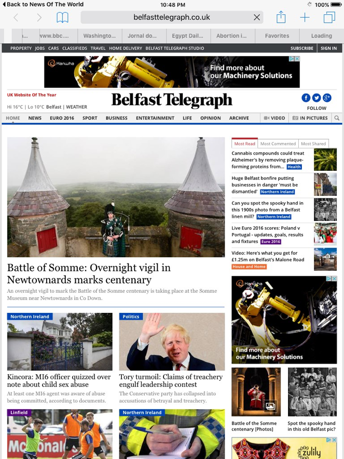 Newspapers Of The World