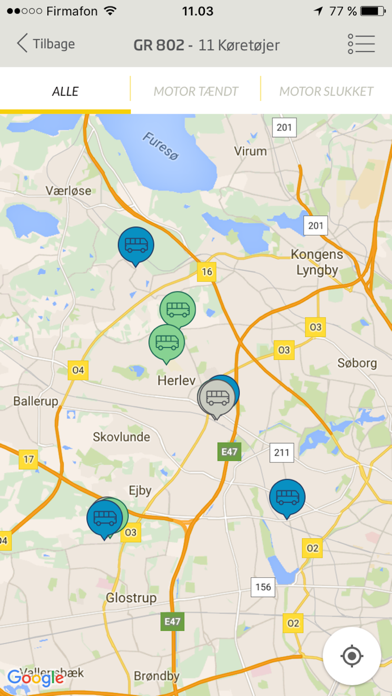 Screenshot #2 pour Traffilog - Sirius