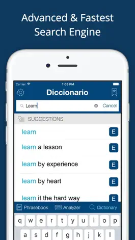Game screenshot Spanish English Dictionary App mod apk