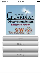 Guardian Enterprise 2.0 screenshot #1 for iPhone