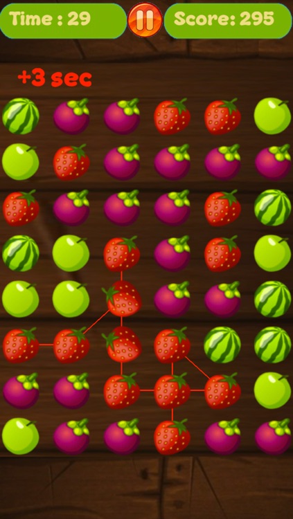 Fruit Join  Splash Pop: A fruits crush slicing puzzle games