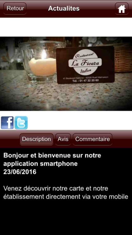 La Ficara Restaurant