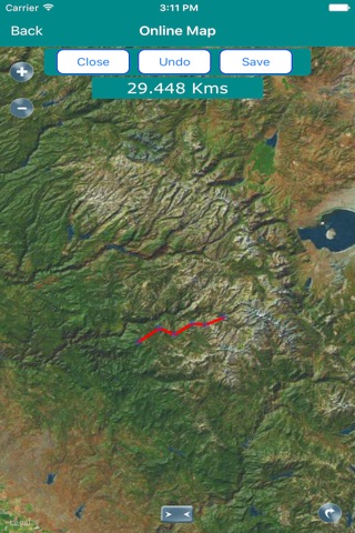 Yosemite National Park Map, CA screenshot 3